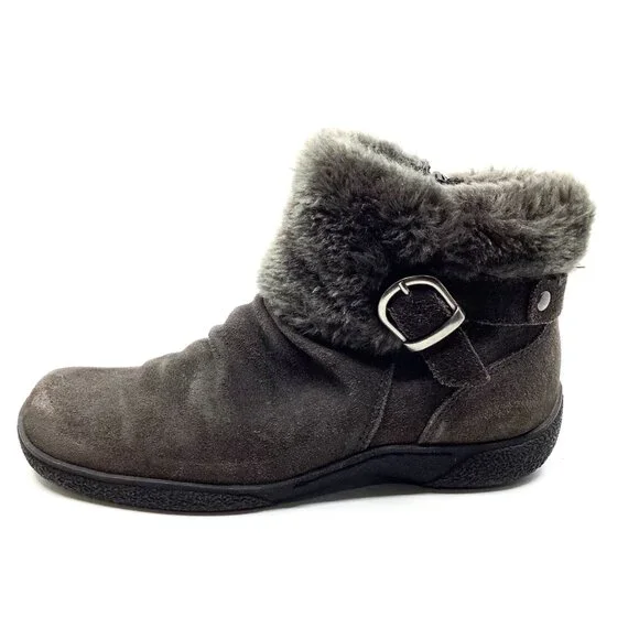 BareTraps Shoes Bare Traps Womens Aleah Dark Grey Booties